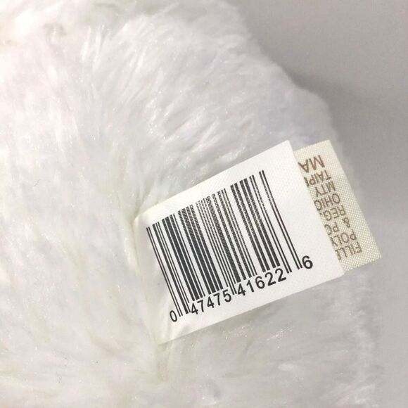 Dan Dee Collector's Choice White 18" Plush Bear Red Rose Flower Valentine's Day - Picture 9 of 10